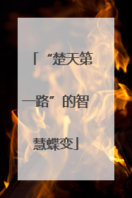 “楚天第一路”的智慧蝶变