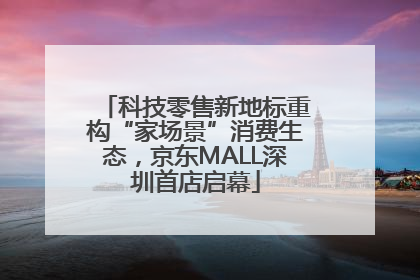 科技零售新地标重构“家场景”消费生态，京东MALL深圳首店启幕