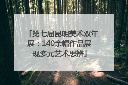 第七届昆明美术双年展：140余幅作品展现多元艺术思辨