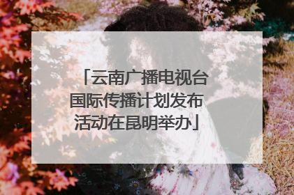 云南广播电视台国际传播计划发布活动在昆明举办