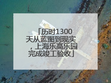 历时1300天从蓝图到现实，上海乐高乐园完成竣工验收