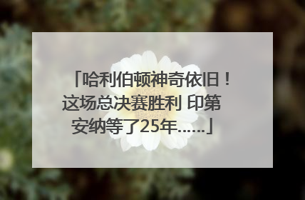 哈利伯顿神奇依旧！这场总决赛胜利 印第安纳等了25年……