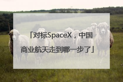 对标SpaceX，中国商业航天走到哪一步了