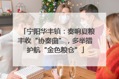 宁阳华丰镇：奏响夏粮丰收“协奏曲”，多举措护航“金色粮仓”