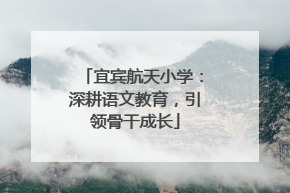 宜宾航天小学：深耕语文教育，引领骨干成长