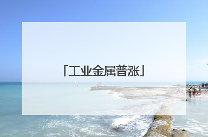 工业金属普涨