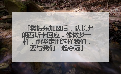 樊振东加盟后，队长弗朗西斯卡回应：像做梦一样，他坚定地选择我们，要与我们一起夺冠
