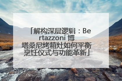 解构深层逻辑：Bertazzoni 博塔桑尼烤箱灶如何平衡烹饪仪式与功能革新