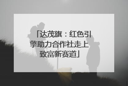 达茂旗：红色引擎助力合作社走上致富新赛道