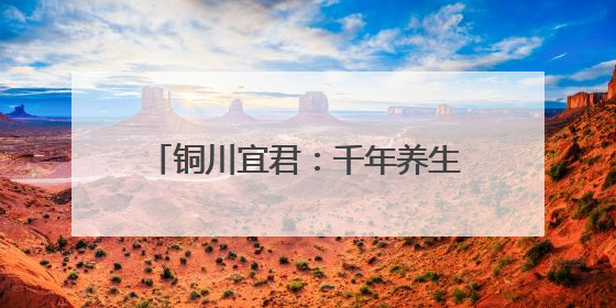 铜川宜君：千年养生智慧烹出时代新滋味