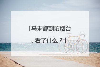马未都到访烟台，看了什么？