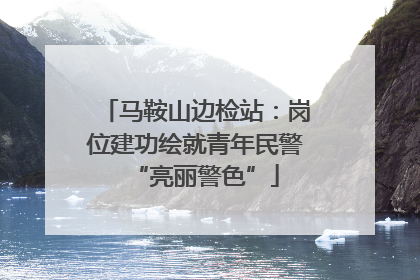 马鞍山边检站：岗位建功绘就青年民警“亮丽警色”