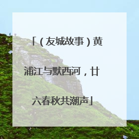 （友城故事）黄浦江与默西河，廿六春秋共潮声