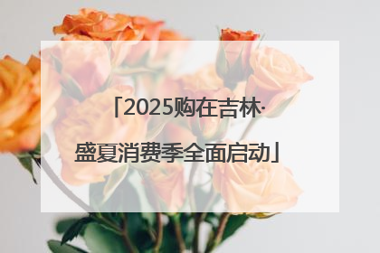2025购在吉林·盛夏消费季全面启动